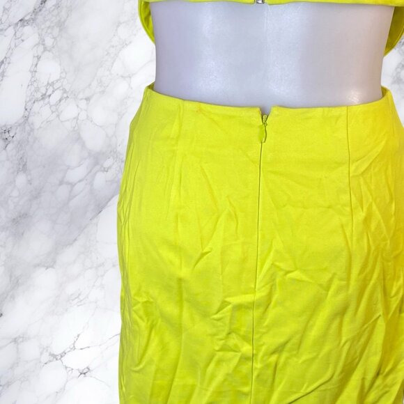 NBD x Naven Twins Sweet Dreams Dress Citrus - Picture 7 of 10